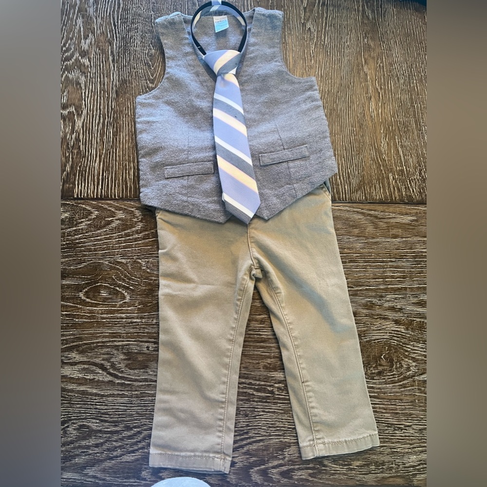 Boy clothes dress outfit size 18 months